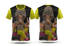 Next Print Indian Ganesha Festival , Lord Ganesha avatar photo Printed t-shirt - Next Print