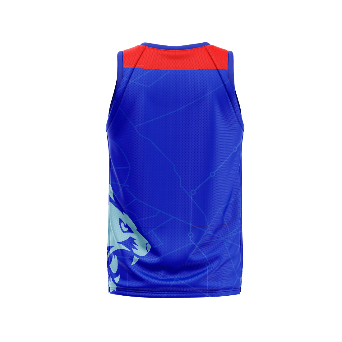 Next Print Ipl Delhi Capitals Printed Basketball Jersey - Next Print