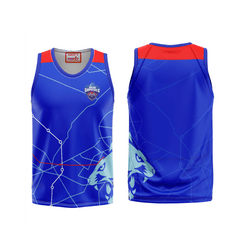 Next Print Ipl Delhi Capitals Printed Basketball Jersey - Next Print