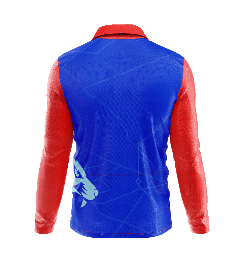 Next Print Ipl Delhi Capitals Printed Jersey full sleeves - Next Print