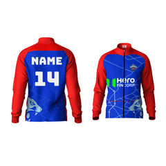 Next Print Ipl Delhi Capitals Printed Jersey jecket - Next Print