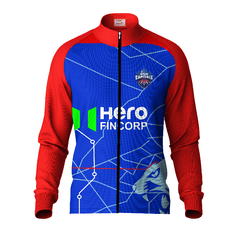 Next Print Ipl Delhi Capitals Printed Jersey jecket - Next Print
