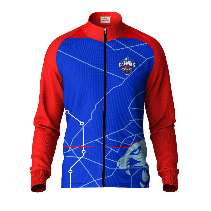 Next Print Ipl Delhi Capitals Printed Jersey jecket - Next Print
