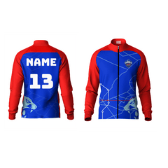 Next Print Ipl Delhi Capitals Printed Jersey jecket - Next Print