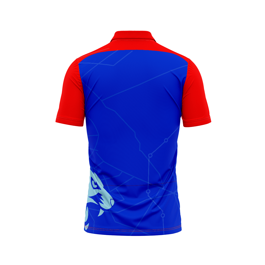 Next Print Ipl Delhi Capitals Printed Polo Collar Jersey - Next Print