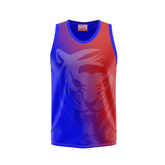 Next Print Ipl Delhi Design Basketball Jersey - Next Print