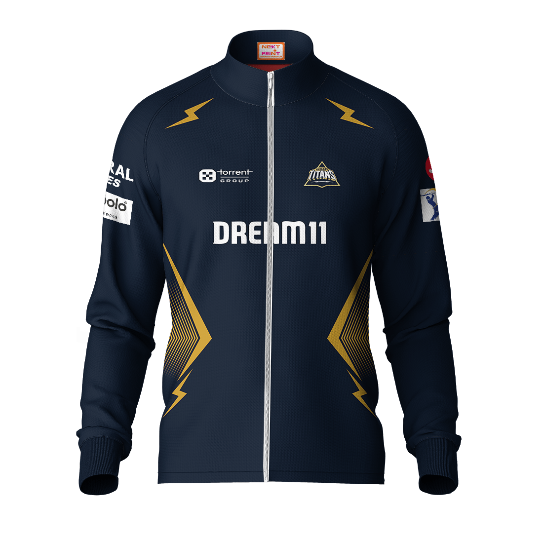 Next Print Ipl Gujrat jacket - Next Print