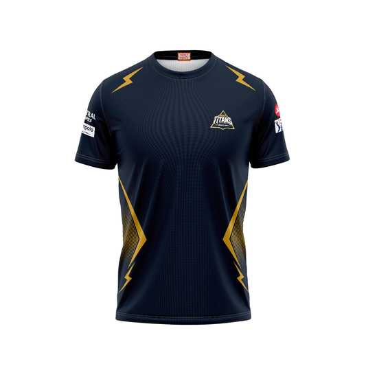 Next Print Ipl Gujrat Round Neck jersey - Next Print