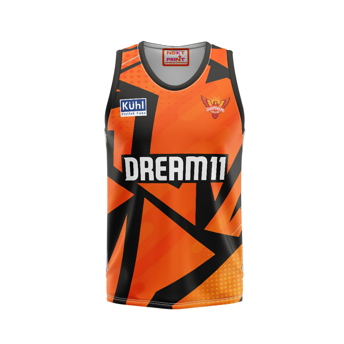Next Print Ipl Hyderabad Printed Basketball Jersey - Next Print