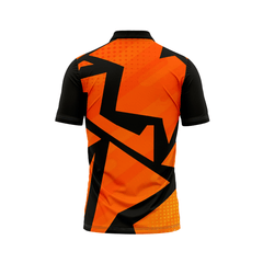 Next Print Ipl Hyderabad Printed Polo Collar Half Sleeves Jersey - Next Print