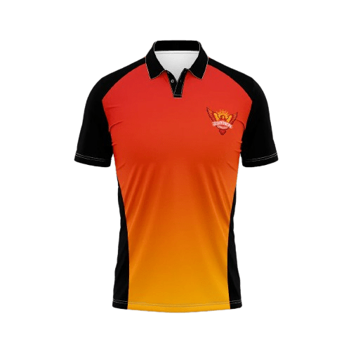 Next Print Ipl Hyderabad Printed Polo Collar Jersey. - Next Print
