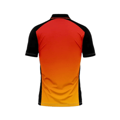 Next Print Ipl Hyderabad Printed Polo Collar Jersey. - Next Print