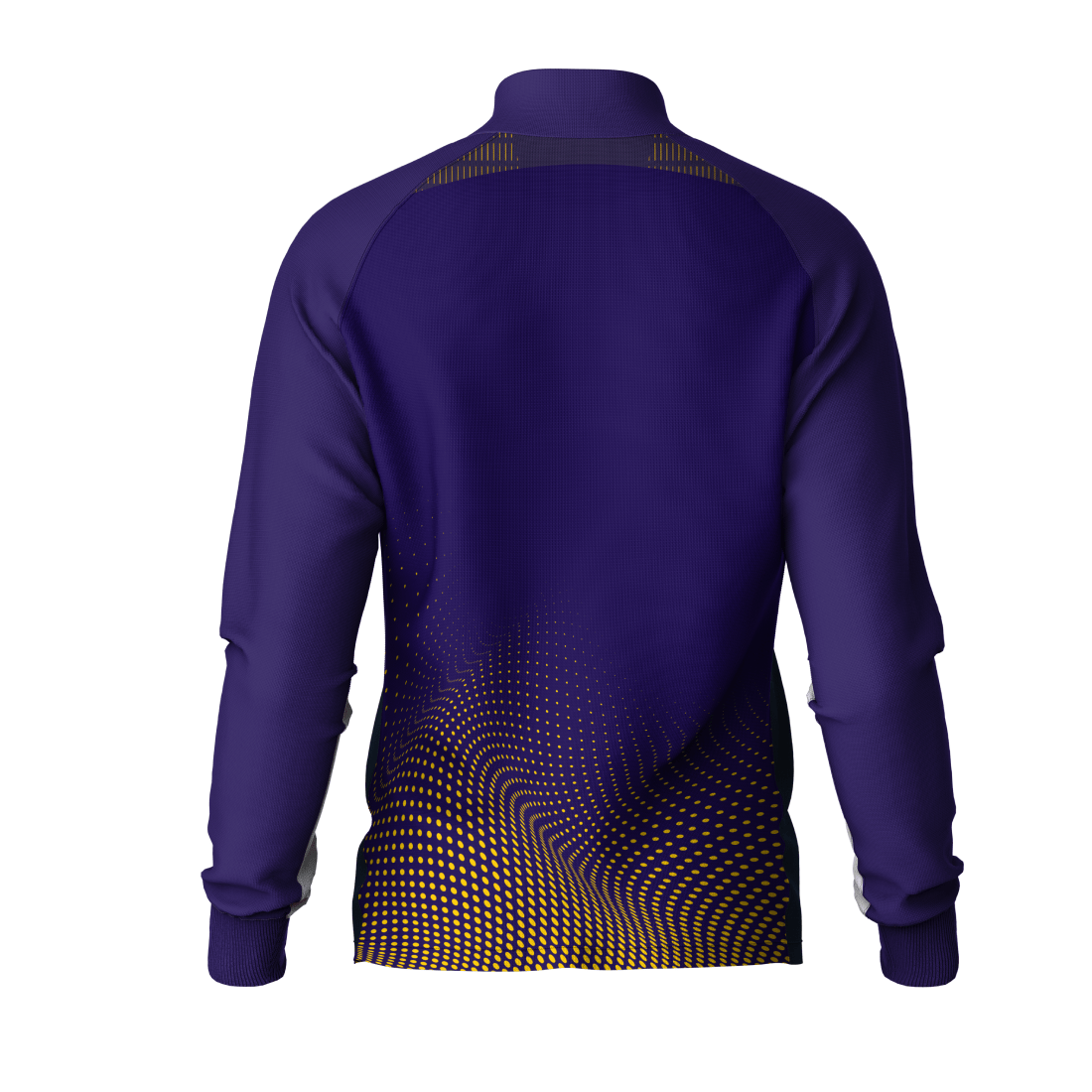 Next Print Ipl Kolkata High Neck Polo Customized Jacket - Next Print