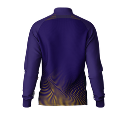 Next Print Ipl Kolkata High Neck Polo Customized Jacket - Next Print