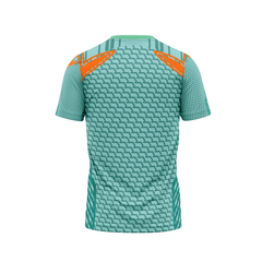 Next Print Ipl Lucknow Customisable round neck jersey - Next Print