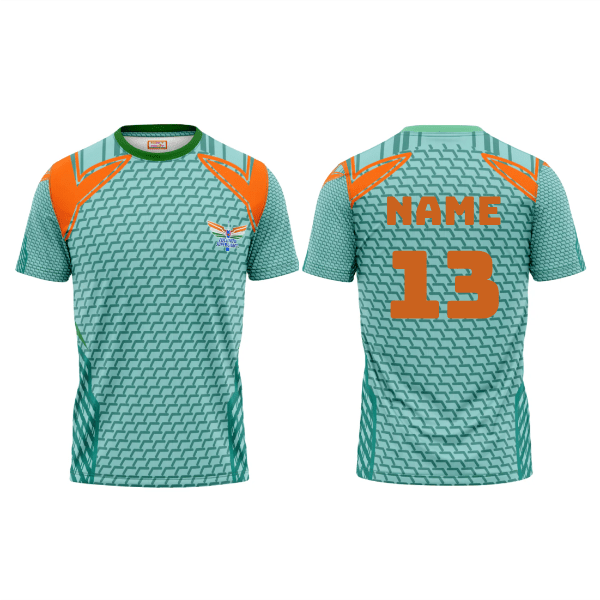 Next Print Ipl Lucknow Customisable round neck jersey - Next Print