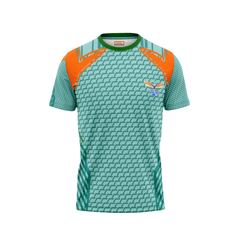 Next Print Ipl Lucknow Customisable round neck jersey - Next Print