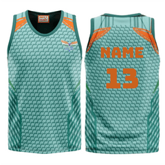 Next Print Ipl Lucknow Design Basketball Jersey - Next Print