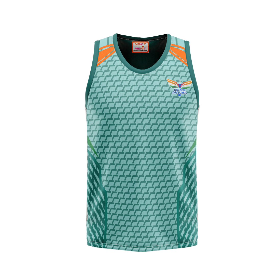 Next Print Ipl Lucknow Design Basketball Jersey - Next Print