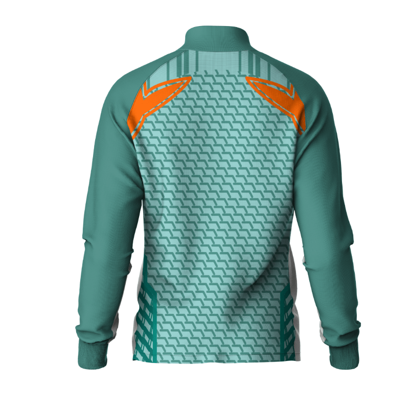 Next Print Ipl Lucknow High Neck Polo Customized Jacket - Next Print