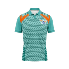 Next Print Ipl Lucknow Printed Polo Collar Jersey. - Next Print