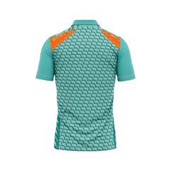Next Print Ipl Lucknow Printed Polo Collar Jersey. - Next Print