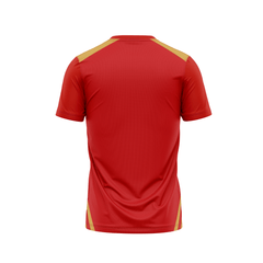 Next Print Ipl Punjab Customisable round neck jersey - Next Print