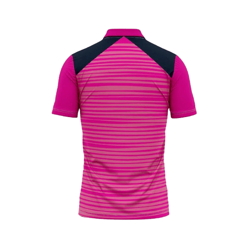 Next Print Ipl Rajasthan Printed Polo Collar Jersey. - Next Print
