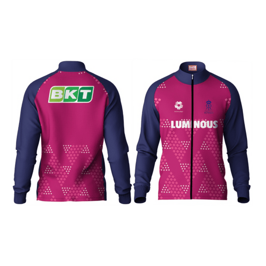 Next Print Ipl Rajasthan Royals Printed jacket Jersey - Next Print