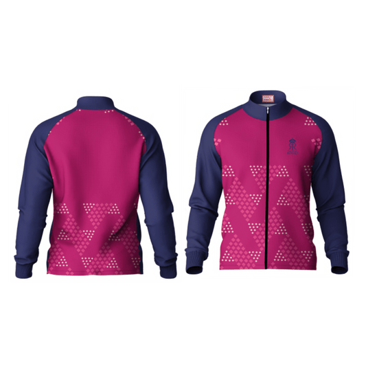 Next Print Ipl Rajasthan Royals Printed jacket Jersey - Next Print