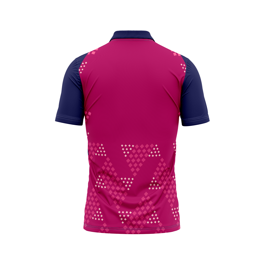 Next Print Ipl Rajasthan Royals Printed Polo Collar Jersey - Next Print