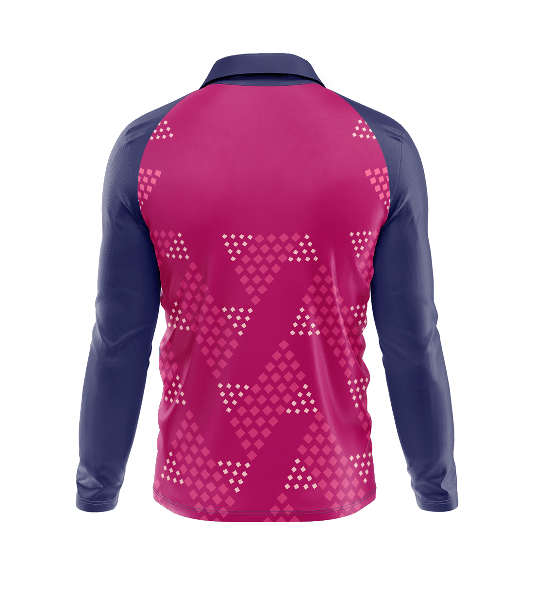 Next Print Ipl Rajasthan Royals Printed polo collar Jersey - Next Print