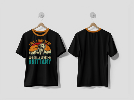 NEXT PRINT Just A Boy Who Really Loves Dog Breeds t shirt design - Next Print