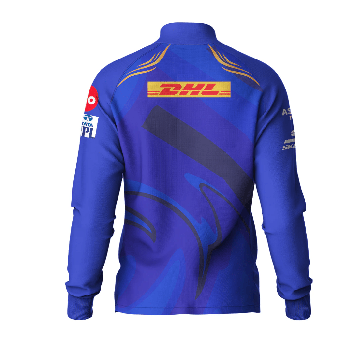Next Print Mumbai Jersey Printed Jacket - Next Print