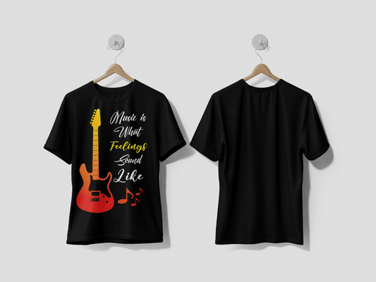 Next Print Music based t shirt design - Next Print
