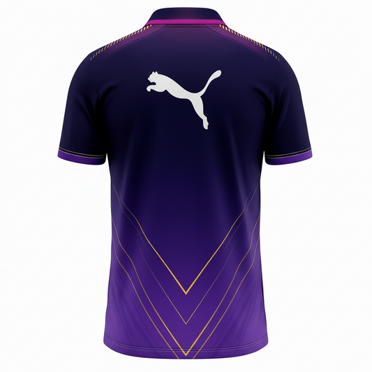 Next Print Purple Cricket Jersey RCB Style – Custom Name & Number Sublimation Sports T-Shirt India
