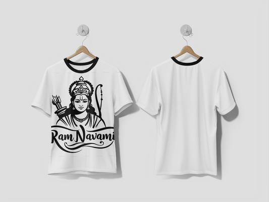 NEXT PRINT Ram Navami Celebration design t-shirt - Next Print