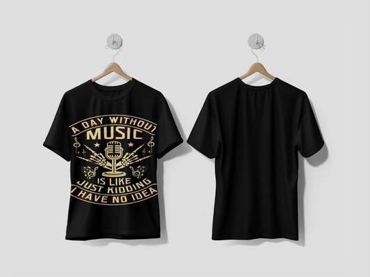 Next Print Rockstar Music's colorful typography Vector art illustration Slogan graphic for t-shirt design Printed T-shirts - Next Print