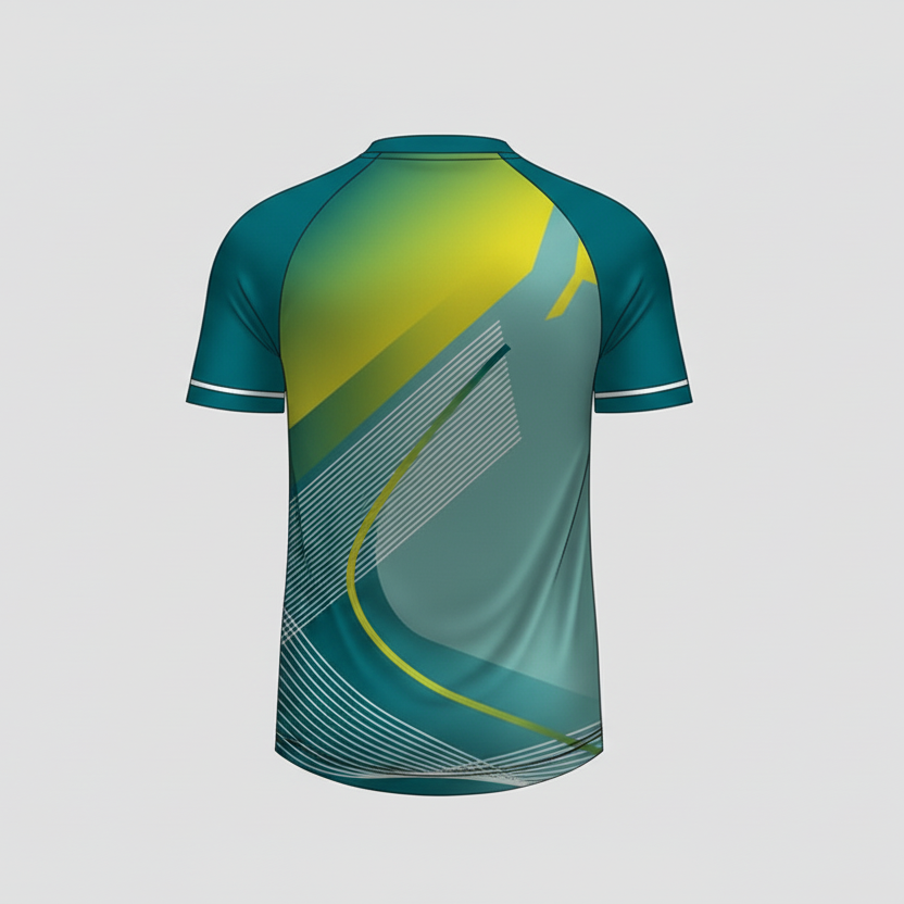 Next Print E-Sport Customised Jersey With Name Print.