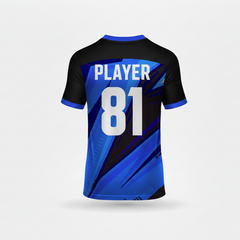 Next Print E-Sport Customised Jersey With Name Print.