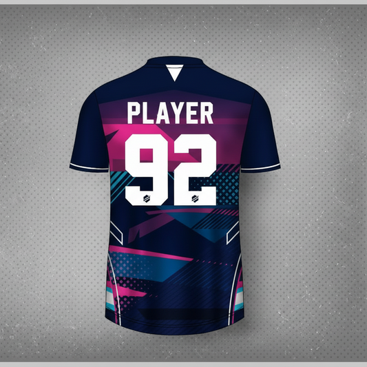 Next Print E-Sport Customised Jersey With Name Print.