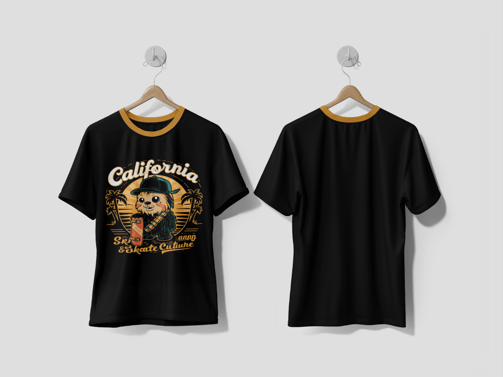 NEXT PRINT Summer t shirt design Printed t-shirt - Next Print