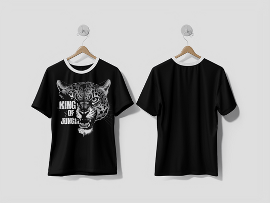 NEXT PRINT Tiger t shirt design Printed t-shirt - Next Print