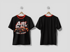 Next Print Vector illustration of an American muscle car Design t-shirt - Next Print