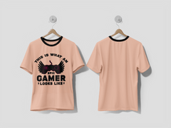 NEXT PRINT Vintage gaming gamer design t-shirt - Next Print