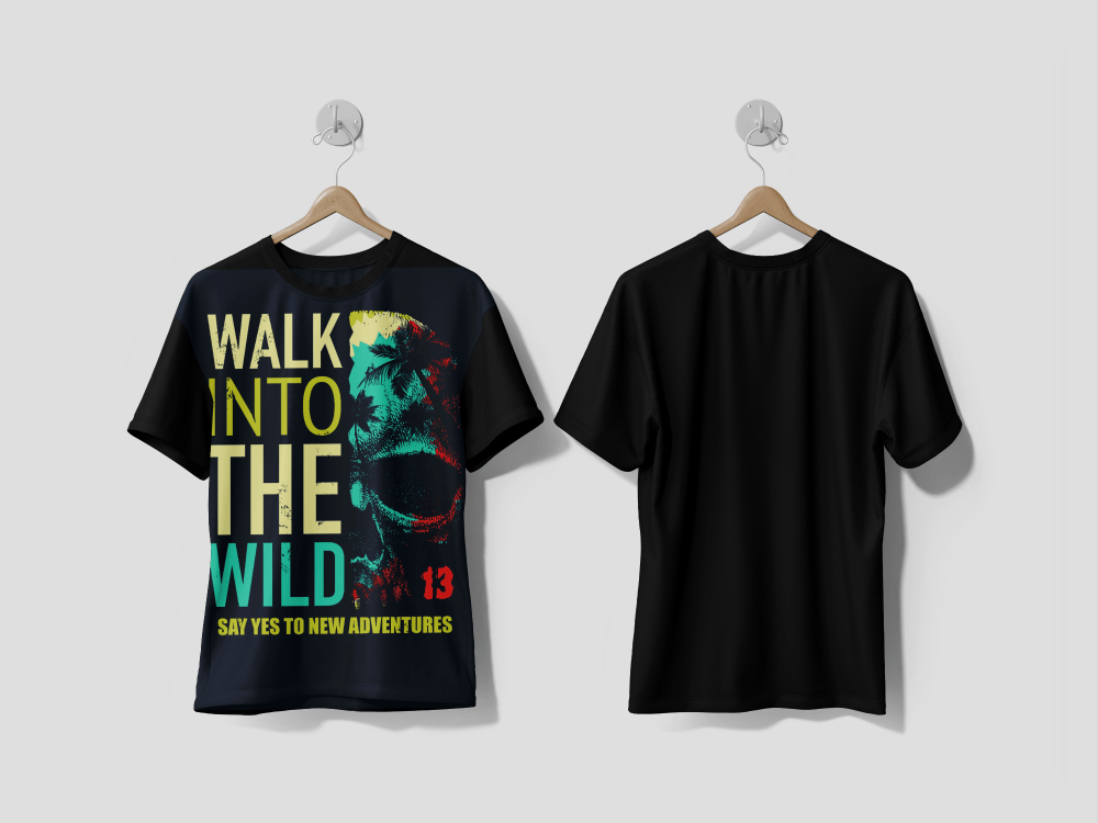 Next Print Vintage urban typography t-shirt graphics printed t-shirt - Next Print