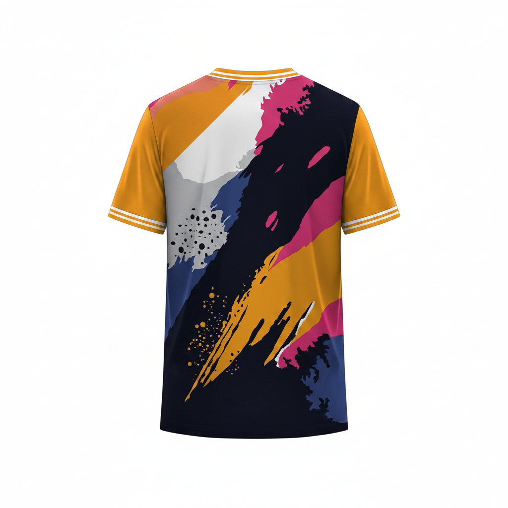 Next print NextPrint Abstract Sports Jersey Design Sublimation Print for Cricket Football Gym Running Team Wear