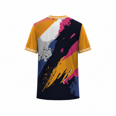 Next print NextPrint Abstract Sports Jersey Design Sublimation Print for Cricket Football Gym Running Team Wear