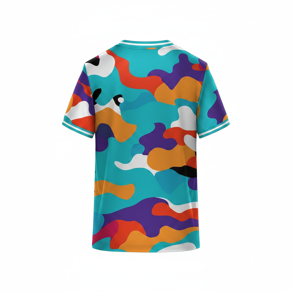 Next print Colourful Sports T-Shirt for Men & Women | Custom Team Jersey for Cricket, Football, Gym & Sports Wear