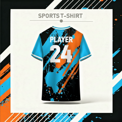 NextPrint custom sports jersey for cricket and football teams